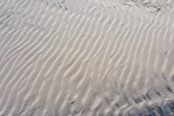 Fototapeta na wymiar Sabbia sulla spiaggia