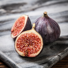 Delicious fresh figs