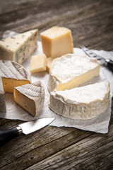 Soft french cheese
