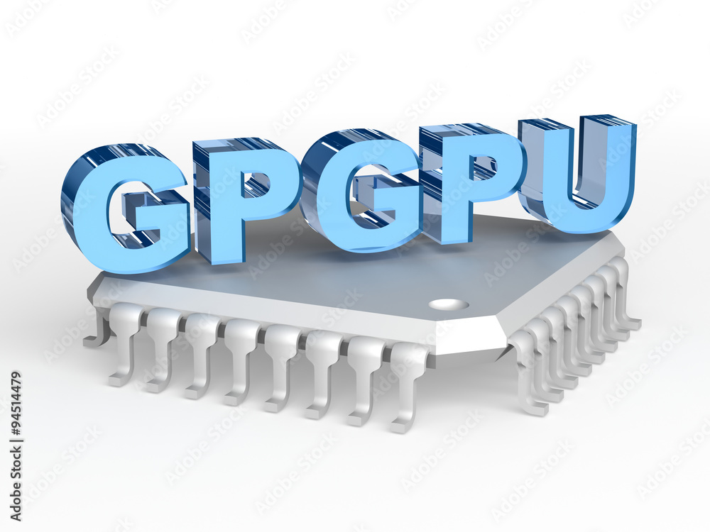 Poster gpgpu acronym (general-purpose computing on graphics processing units)