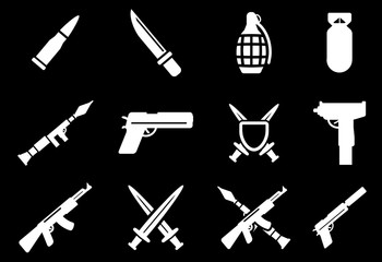 Weapon simply icons