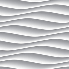 White panel wavy seamless texture