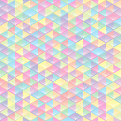Colored seamless geometric texture