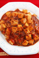 美味しいマーボ豆腐