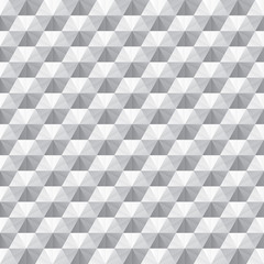 White gray seamless geometric texture