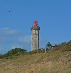 Leuchtturm auf der Insel Er