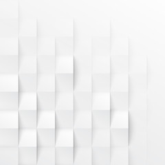 White seamless geometric texture