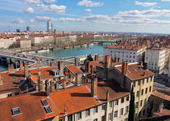 toits de Lyon