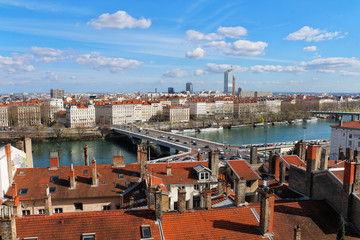 toits de Lyon