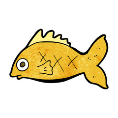 cartoon fish