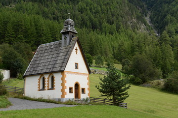 Kapelle in Burgstein, Ötztal