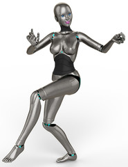robot girl exotic dance 2