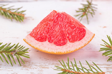 Grapefruit segment