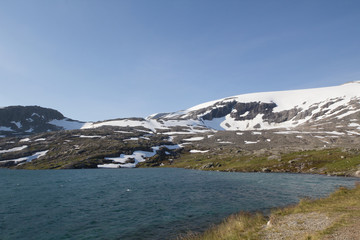 See im norwegischen Gebirge