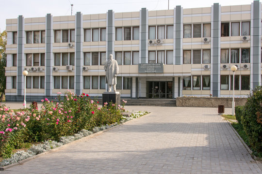 Administration Building Krasnoarmeysk district of Volgograd