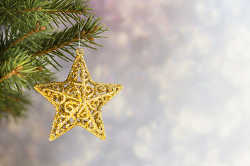 Christmas greeting card.