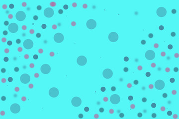 Blue and violet dots backgrounds texture