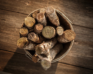 Basket of Firewood