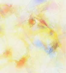 abstract grunge colorful sheet of paper background