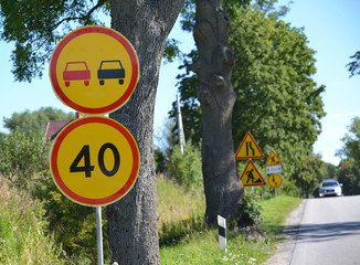 Road signs 