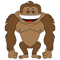 Cartoon Ape