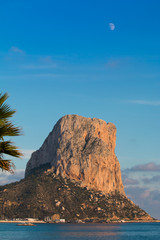 Calpe  Spain Penon Ifach