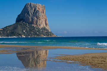 Calpe Spain Penon de Ifach