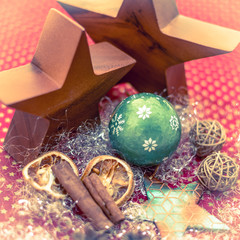 Stimmungsvolle Weihnachtsdekoration