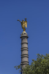 Fontaine du Palmier (1750 - 1832) at Place du Chatelet, Paris.