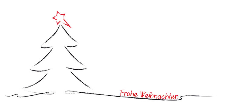 tannenbaum - frohe weihnachten