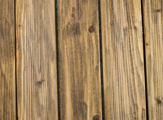New wooden wall closeup