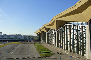 аэропорт Пулково старое и новое здания