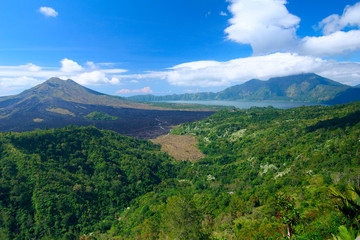 Panoramic view of the sacred mountain