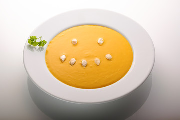 kürbiscremsuppe