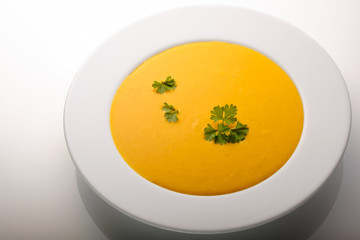 kürbiscremsuppe