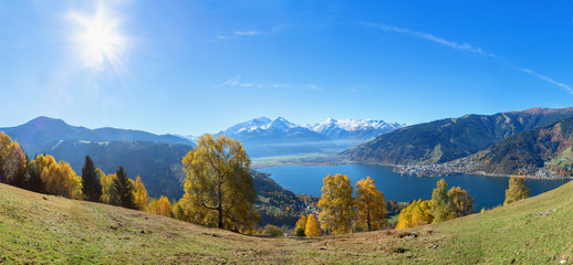 Zell am See Panorama 