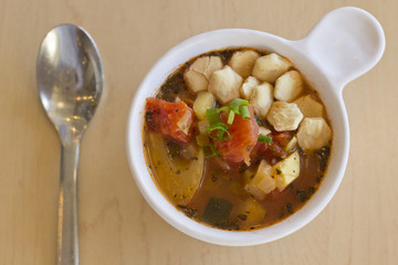 Tomato Vegetable Soup