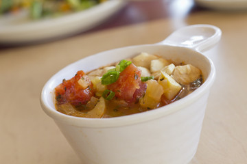 Tomato Vegetable Soup