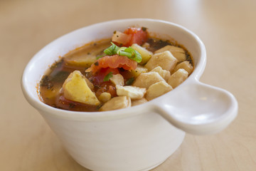 Tomato Vegetable Soup