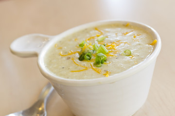 Potato Broccoli Soup