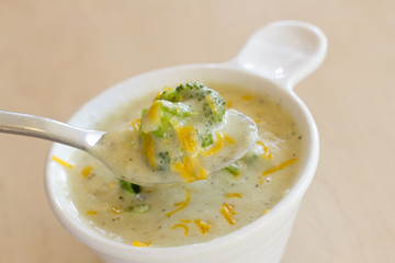 Potato Broccoli Soup