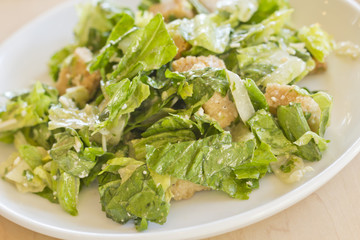Caesar Salad Asiago