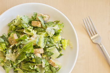 Caesar Salad Asiago