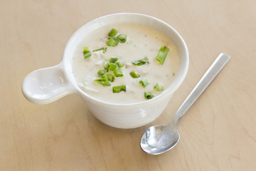 New England Clam Chowder
