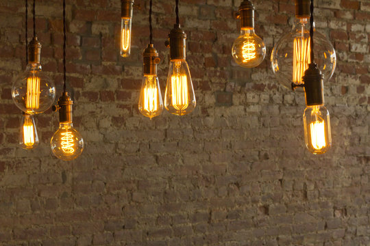 Edison Style Lightbulbs