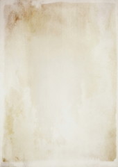 abstract grunge old sheet of paper background