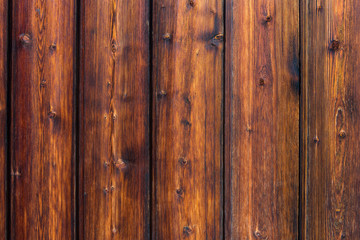 Naklejka premium Old wooden plank surface background