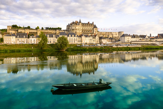 Castle of Amboise in France