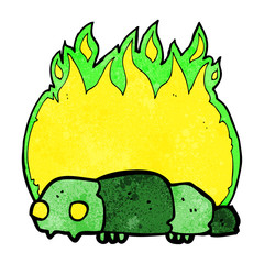 cartoon insect symbol