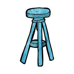 cartoon stool